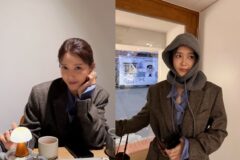 47세 채정안 방부제 미모, 20대도 울고 갈 힙스터 패션 그 자체