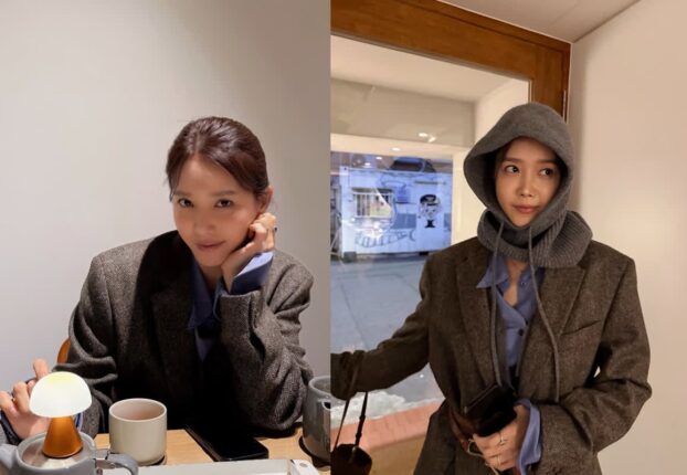 47세 채정안 방부제 미모, 20대도 울고 갈 힙스터 패션 그 자체