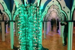 평창 아이랑 가볼만한 곳 거울미로 체험관 알펜시아 리조트 놀거리