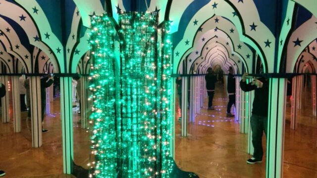 평창 아이랑 가볼만한 곳 거울미로 체험관 알펜시아 리조트 놀거리