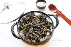 곤드레밥 짓기 솥밥 레시피 곤드레솥밥 집밥 한 끼