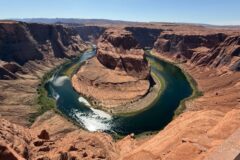애리조나 여행 가장 인상 깊었던 장소, 홀스슈 벤드