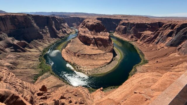 애리조나 여행 가장 인상 깊었던 장소, 홀스슈 벤드