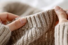 세탁 실수했을 때, 줄어든 니트 복원 방법 알려드립니다