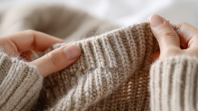 세탁 실수했을 때, 줄어든 니트 복원 방법 알려드립니다