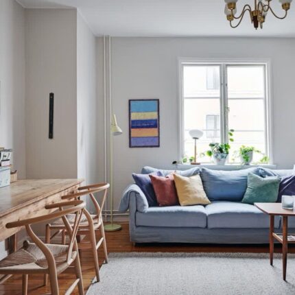 캐주얼한 감성을 담은 코지한 거실꾸미기 거실인테리어 거실리모델링! 27평 아파트인테리어 20평대 아파트리모델링