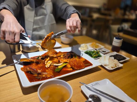 가족모임 현충원맛집, 코다리밥도둑 방배점