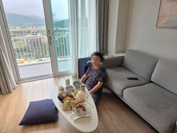 예산가족여행, 스플라스리솜 s30 플렉스 클린b 숙박후기