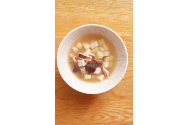 경상도식 소고기 탕국, 제사탕국 해물 탕국 끓이는법