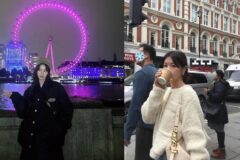 우주메리미 유메리 맞아? 정소민, 런던서 뽐낸 36살의 청순미