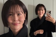 새신부 김나영, 44살에 앞머리 자른 진짜 이유…너무 어려 보여