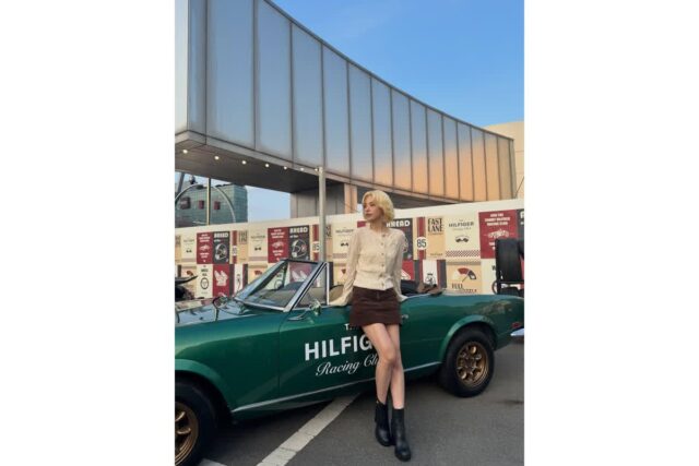 “아이보리 니트 입고 이렇게 고급질 수 있나요?” 예지, 겨울 감성 폭발