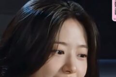 안유진 인터뷰하면서 울었던거