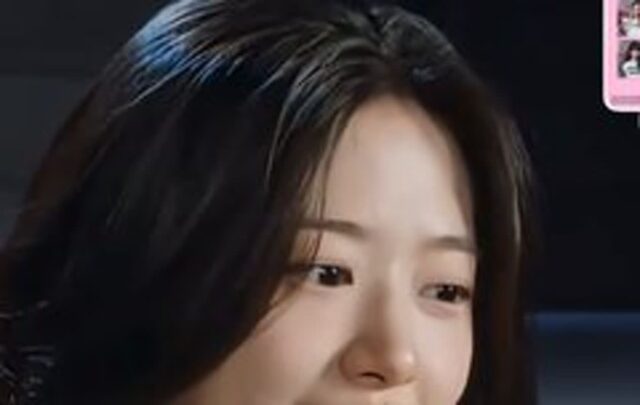 안유진 인터뷰하면서 울었던거