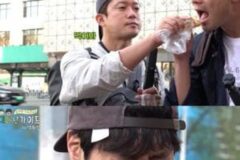 친구의 먹뱉을 손으로  받아줄 수 있다 VS 없다