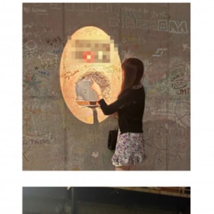 요즘 성수동 힙한 카페의 음료 테이크아웃 방식