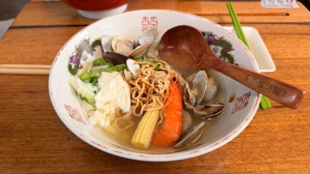 대만 타이난 미슐랭 가이드 선정 식당 ‘誠實鍋燒(청스 궈사오)