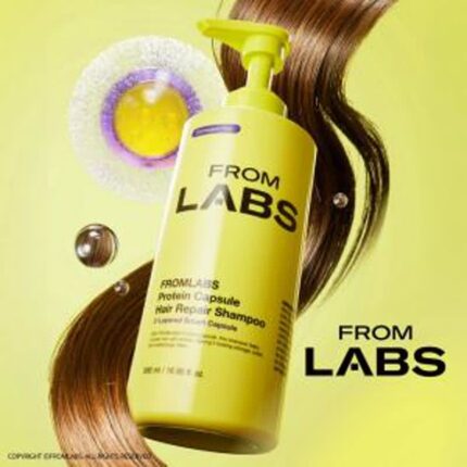 프롬랩스, 손상모와 두피 동시 케어하는 ‘단백질 흡착 샴푸’ 출시