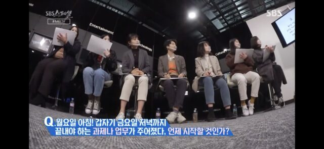 mbti J와 P에게 질문합니다.
