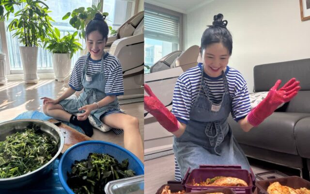 A급 장영란의 반전…방송 끄고 고무장갑 낀 47살 찐엄마