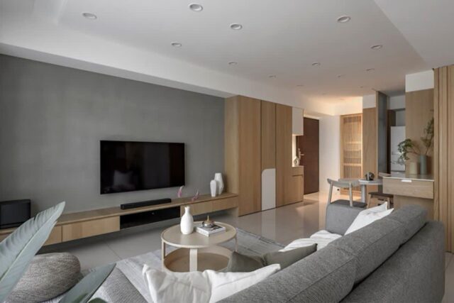 정갈한 일본식인테리어로 완성한 홈카페 거실꾸미기 거실인테리어 거실리모델링! 30평 아파트인테리어 30평대 아파트리모델링