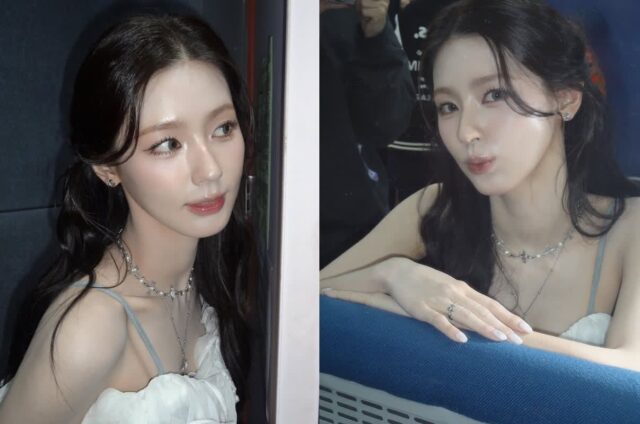 아이들 미연 맞아? 29살의 넘사벽 코르셋 자태…요정이 따로 없네