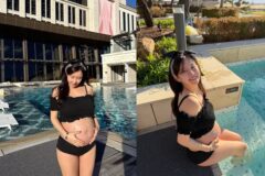 미스트롯 여신의 반전…38살 은가은, 5살 연하 남편과 뽐낸 D라인