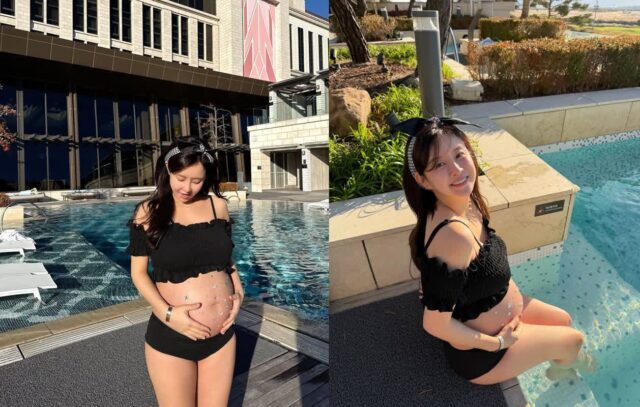 미스트롯 여신의 반전…38살 은가은, 5살 연하 남편과 뽐낸 D라인