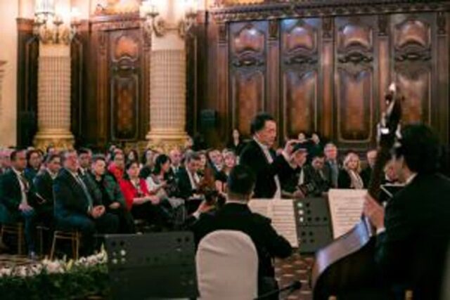 서초교향악단, 과테말라에서 ‘광복 80주년 우정음악회’ 성료