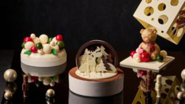 그랜드 하얏트 서울, 연말 한정 ‘페스티브 케이크 & 셀렉션’ 출시