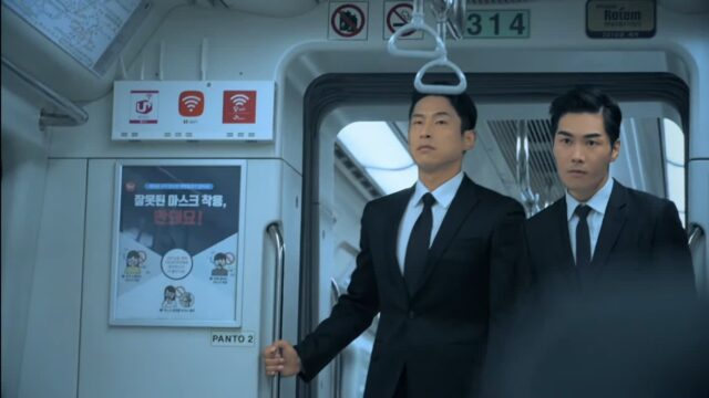 누구 아이디어인지 궁금한 지하철 공익광고