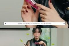 여자 아이돌들의 구취 제거템 모음