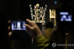 신라 금관 특별전, 폭발적 관심 속 내년 2월 22일까지 연장