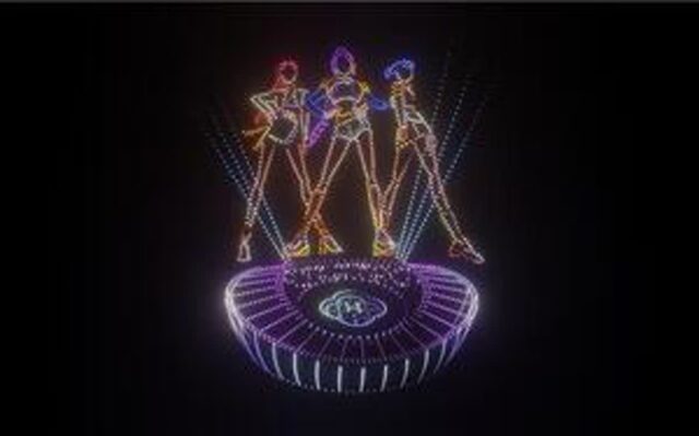 “올해 마지막” 한강 드론 쇼, 스케일 두 배 더 커진 케데헌이 책임진다!