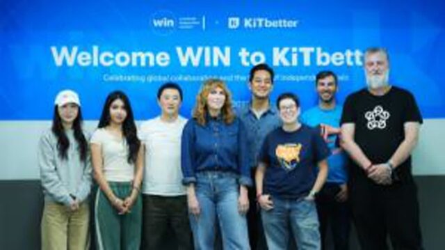 키트베러, 글로벌 독립 음악 네트워크 WIN과 협력 논의…국제 음악 산업과의 연대 강화