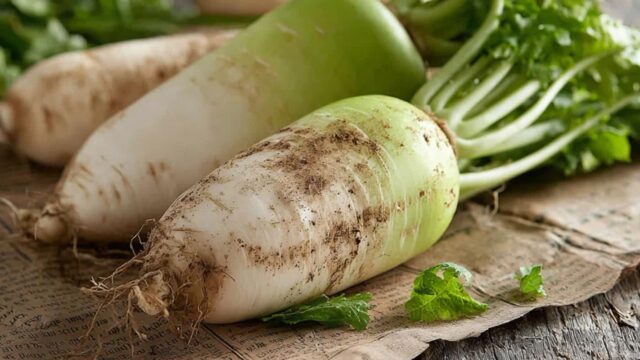 “봄까지도 싱싱해요” 겨울철 무 보관법, 오래 두고 먹는 꿀팁
