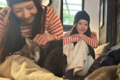 살아있길 잘했어…62세 서정희, 암 투병 후 되찾은 고양이 집사
