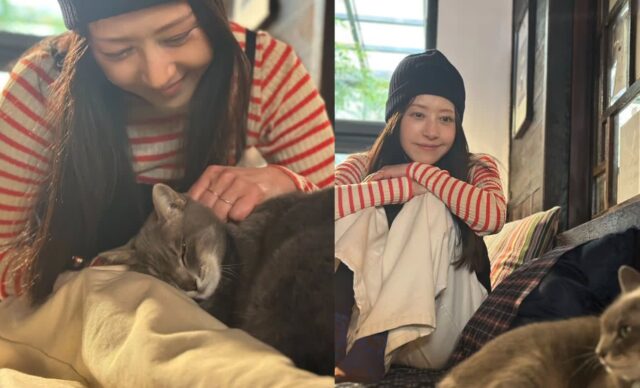 살아있길 잘했어…62세 서정희, 암 투병 후 되찾은 고양이 집사