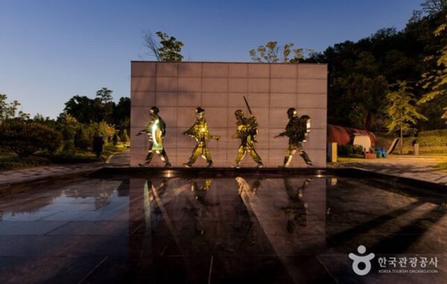 오산 가볼 만한 곳, 도심 속 작은 숲, 계절의 아름다움이 머무는 길