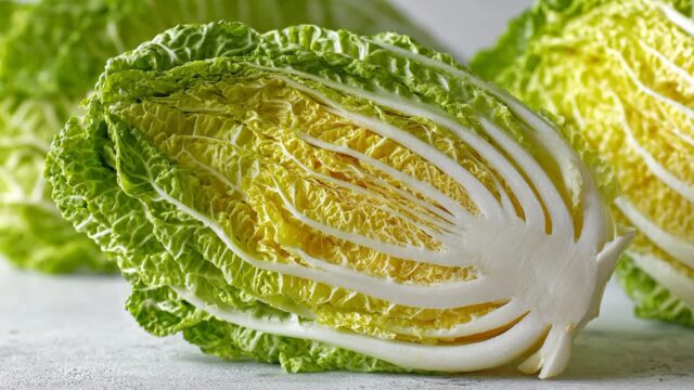 “다이어트에 필수” 배추 한 포기 칼로리, 겨울철 배추가 좋은 이유