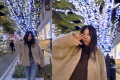 컴퓨터 미인의 연말 감성…황신혜, 62세의 시간을 거스른 핏