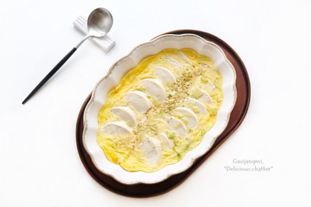 전자레인지 순두부계란찜 간단한 아침 메뉴 추천 계란찜