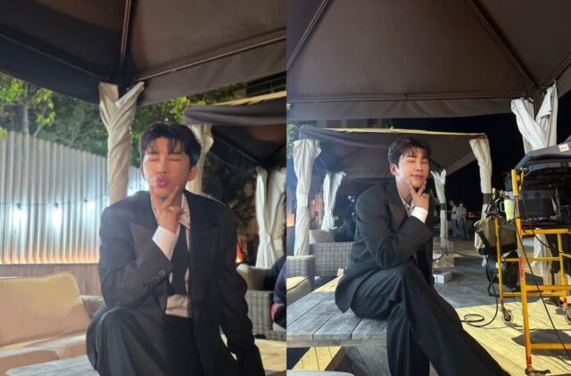 콘서트 앞둔 임영웅, 34살의 물오른 멋짐…슈트핏 난리 났네