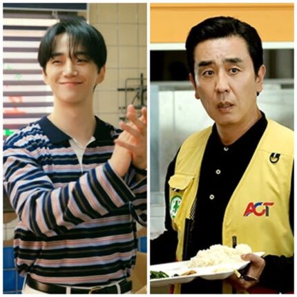 패기의 청년 이준호 VS 노련한 중년 류승룡, 당신은 누구 편이세요?