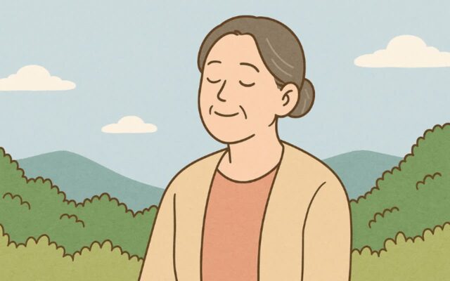 60살 넘어 ‘이 3가지’를 기억하면 삶이 편안해집니다