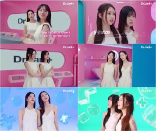신예 걸그룹 ifeye, 닥터자르트 캠페인 통해 ‘K-뷰티 아이콘’ 존재감 발산
