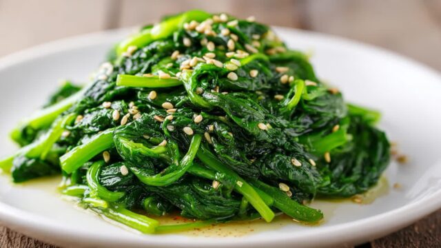 시금치 철분 함유량, 혈관 건강에 미치는 영향 알려드립니다