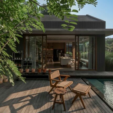 이국적인 휴양지의 낭만과 여유를 담은 아름다운 조경! 단독주택 전원주택 정원꾸미기 정원인테리어