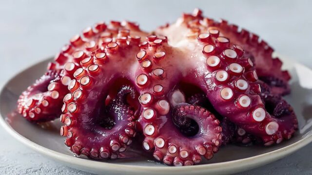 “겨울철에 아주 좋습니다” 문어 단백질 함유량, 문어의 효능