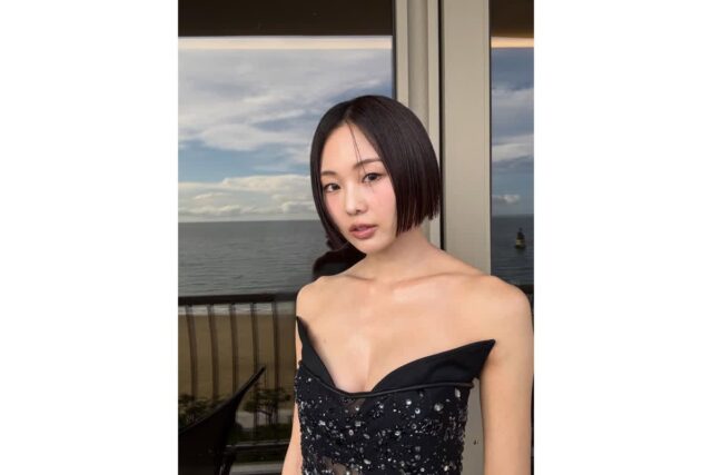 부국제에서 선보인 파격적인 시스루 드레스! 금새록이 밝힌 비화 공개